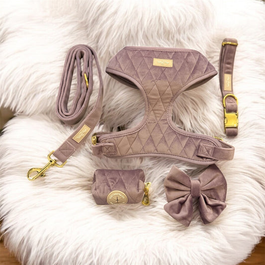 Lilac Blush Harness Set